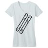 Juniors Concert V Neck Tee Thumbnail