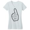 Juniors Concert V Neck Tee Thumbnail