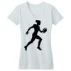 Juniors Concert V Neck Tee Thumbnail
