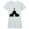 Juniors Concert V Neck Tee Thumbnail
