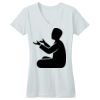 Juniors Concert V Neck Tee Thumbnail