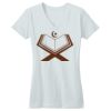 Juniors Concert V Neck Tee Thumbnail