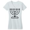 Juniors Concert V Neck Tee Thumbnail