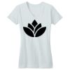 Juniors Concert V Neck Tee Thumbnail