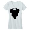 Juniors Concert V Neck Tee Thumbnail