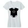 Juniors Concert V Neck Tee Thumbnail
