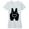 Juniors Concert V Neck Tee Thumbnail