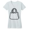 Juniors Concert V Neck Tee Thumbnail