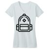 Juniors Concert V Neck Tee Thumbnail