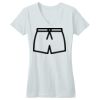 Juniors Concert V Neck Tee Thumbnail