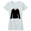 Juniors Concert V Neck Tee Thumbnail