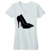 Juniors Concert V Neck Tee Thumbnail