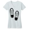 Juniors Concert V Neck Tee Thumbnail