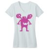 Juniors Concert V Neck Tee Thumbnail
