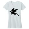 Juniors Concert V Neck Tee Thumbnail