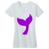 Juniors Concert V Neck Tee Thumbnail