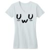 Juniors Concert V Neck Tee Thumbnail