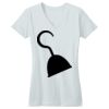 Juniors Concert V Neck Tee Thumbnail