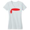 Juniors Concert V Neck Tee Thumbnail