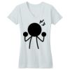 Juniors Concert V Neck Tee Thumbnail