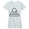 Juniors Concert V Neck Tee Thumbnail