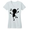 Juniors Concert V Neck Tee Thumbnail