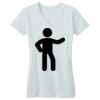 Juniors Concert V Neck Tee Thumbnail