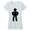 Juniors Concert V Neck Tee Thumbnail