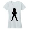 Juniors Concert V Neck Tee Thumbnail