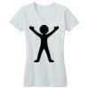 Juniors Concert V Neck Tee Thumbnail