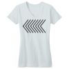 Juniors Concert V Neck Tee Thumbnail