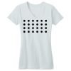 Juniors Concert V Neck Tee Thumbnail