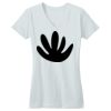 Juniors Concert V Neck Tee Thumbnail