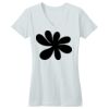 Juniors Concert V Neck Tee Thumbnail
