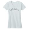 Juniors Concert V Neck Tee Thumbnail