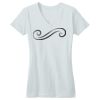 Juniors Concert V Neck Tee Thumbnail