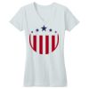 Juniors Concert V Neck Tee Thumbnail