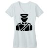 Juniors Concert V Neck Tee Thumbnail