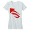 Juniors Concert V Neck Tee Thumbnail