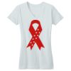 Juniors Concert V Neck Tee Thumbnail