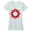 Juniors Concert V Neck Tee Thumbnail