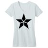 Juniors Concert V Neck Tee Thumbnail