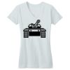 Juniors Concert V Neck Tee Thumbnail