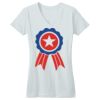 Juniors Concert V Neck Tee Thumbnail