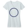 Juniors Concert V Neck Tee Thumbnail