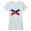 Juniors Concert V Neck Tee Thumbnail