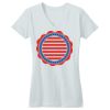 Juniors Concert V Neck Tee Thumbnail