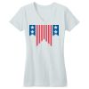 Juniors Concert V Neck Tee Thumbnail