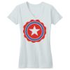 Juniors Concert V Neck Tee Thumbnail