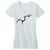 Juniors Concert V Neck Tee Thumbnail